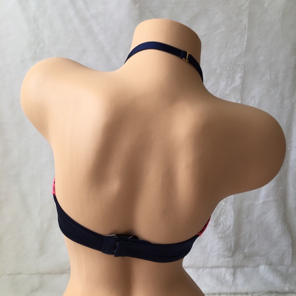 VS 34D, 32C Very Sexy Unlined Halter Bra - Picture 3 of 5